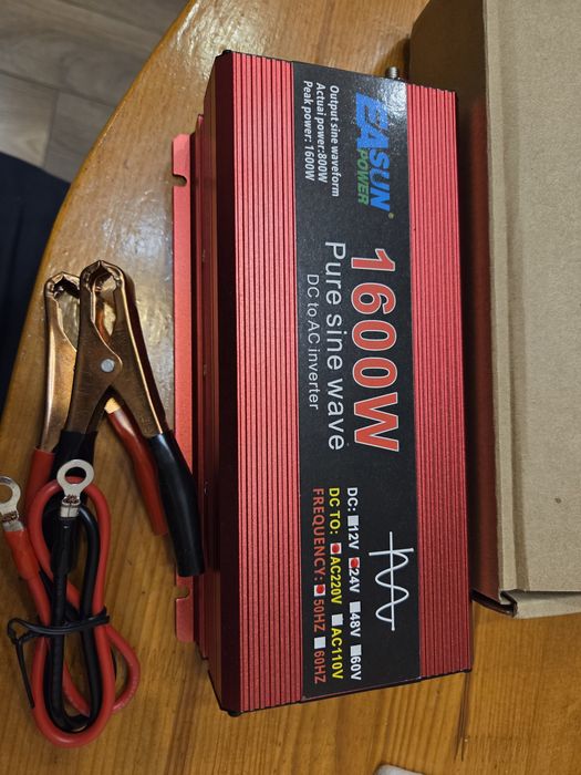 Інверто 24в 1600w