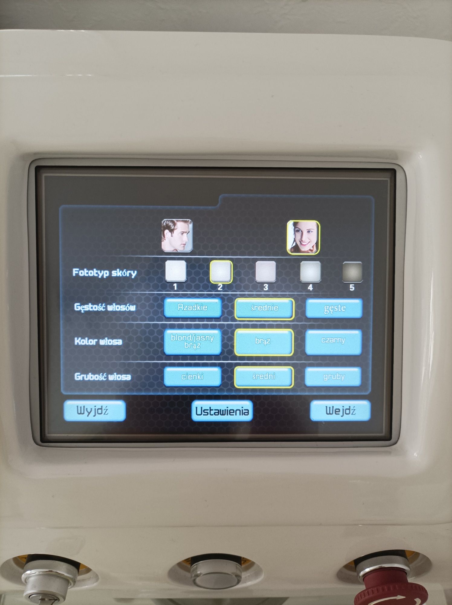 Laser Urządzenie IPL + RF