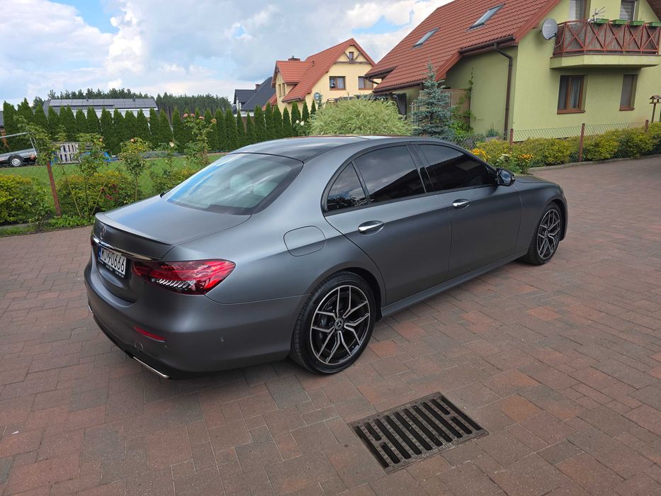 Mercedes E klasa  w 213 zamiana