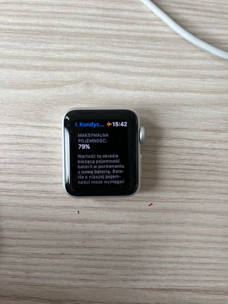 Zegarek apple watch series 3