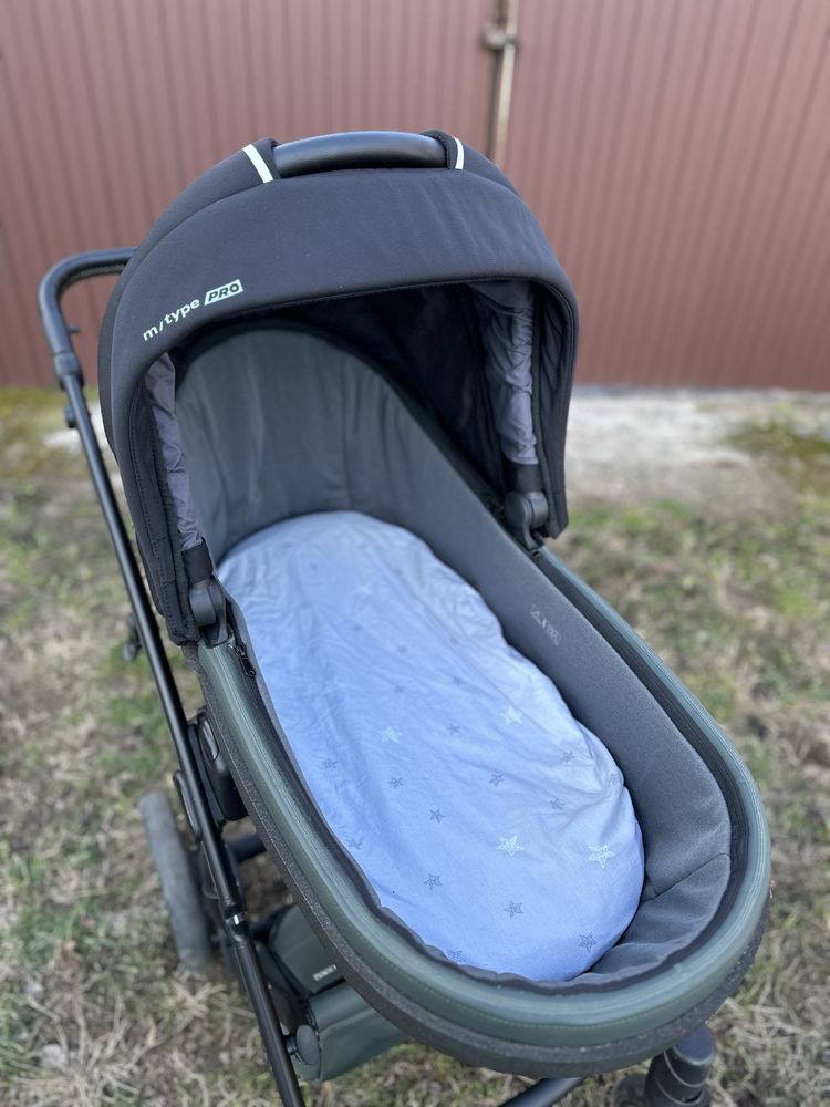 Коляска Anex m type Pro 3 в 1