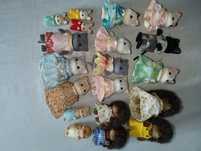 Sylvanian families - duży zestaw figurek i akcesoriów z domkiem
