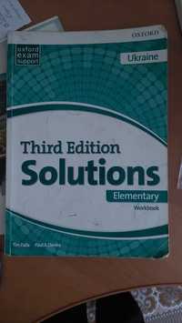 Solutions elementary third edition workbook
