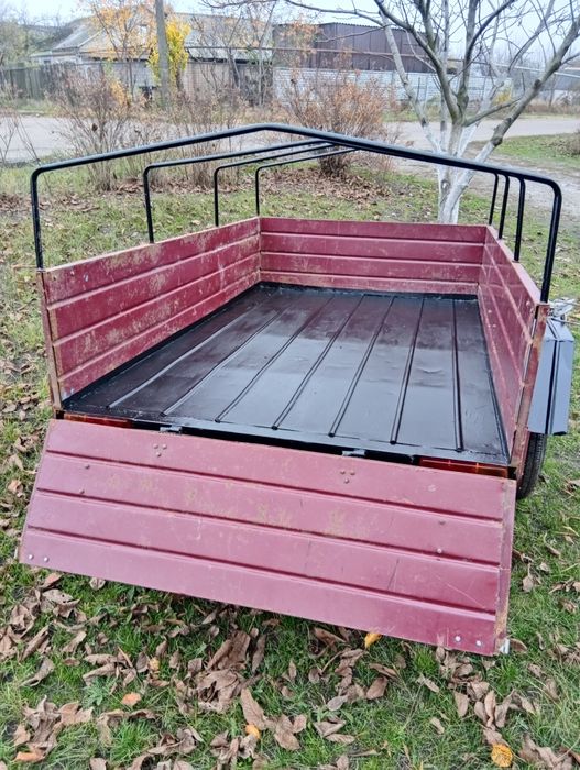 *Прицеп в отл состоянии*