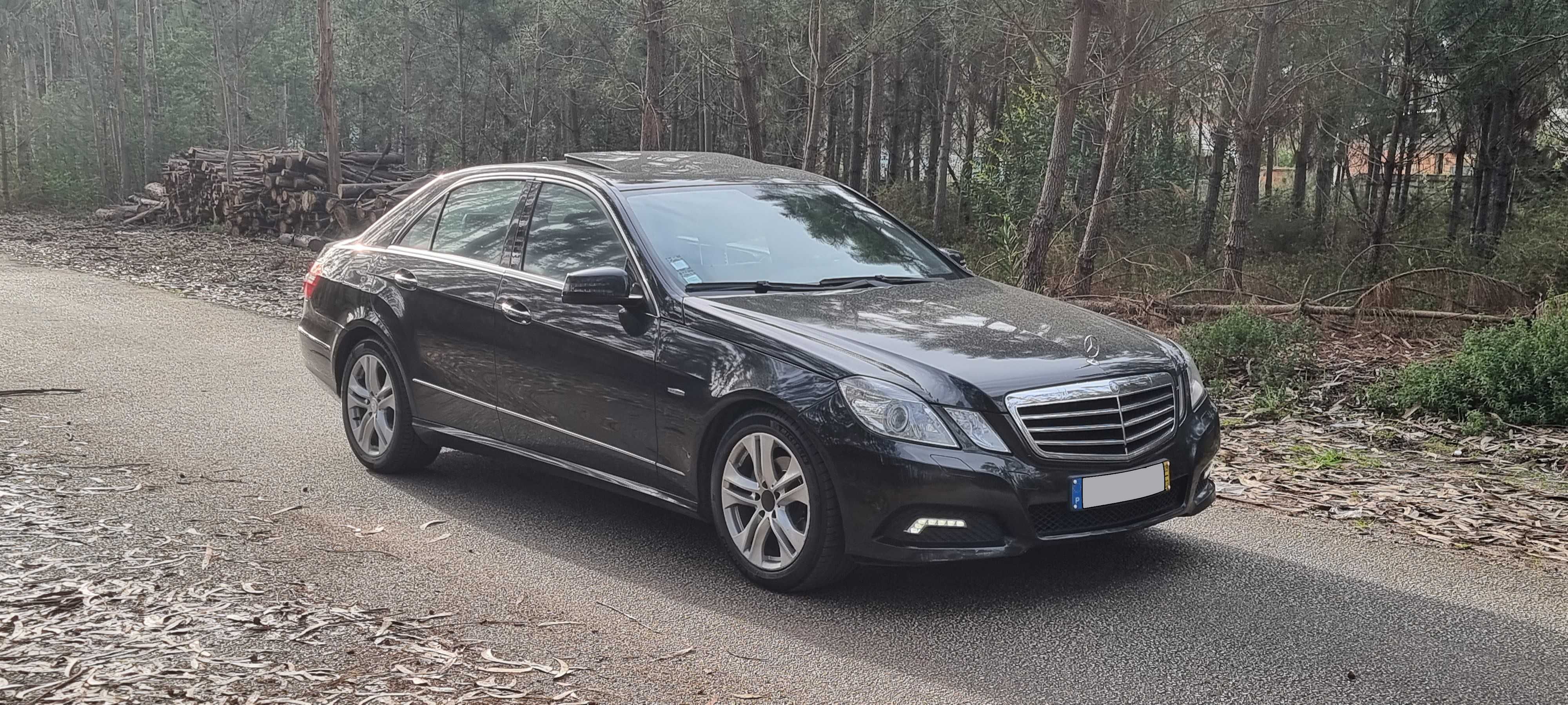 Mercedes-Benz E 220 CDI Avantgard Nac. - 09