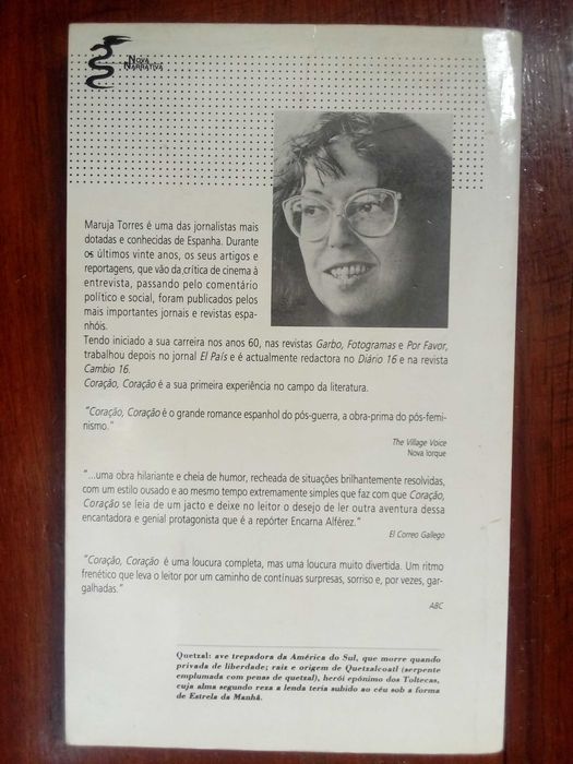 Maruja Torres - Coração, coração