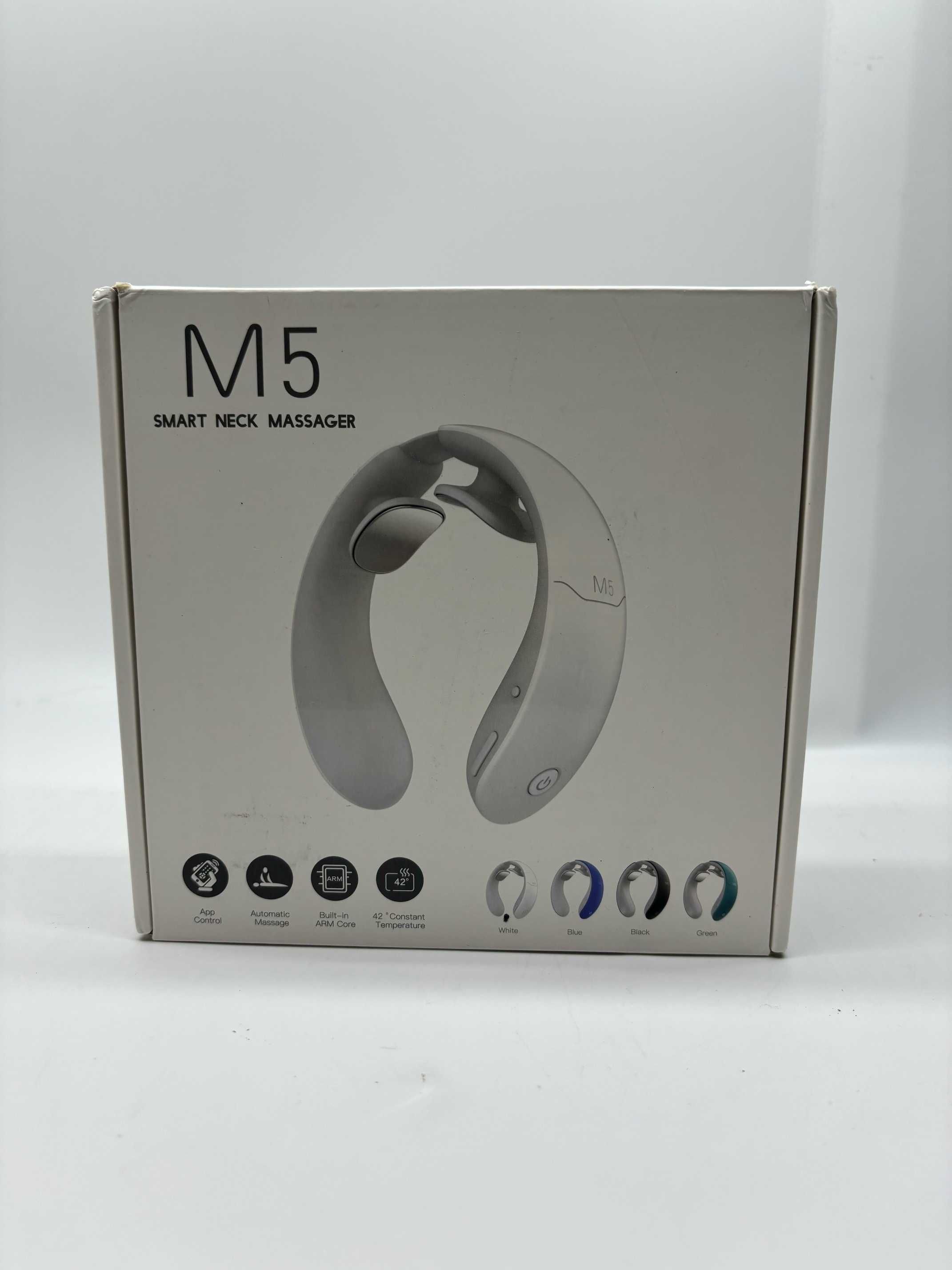 Urządzenie do masażu szyi 6trybów pracy funkcja ogrzewania Karqlife M5