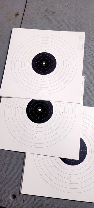 Sprzedam tarcze do wiatrówki