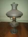 Lampa naftowa, antyk