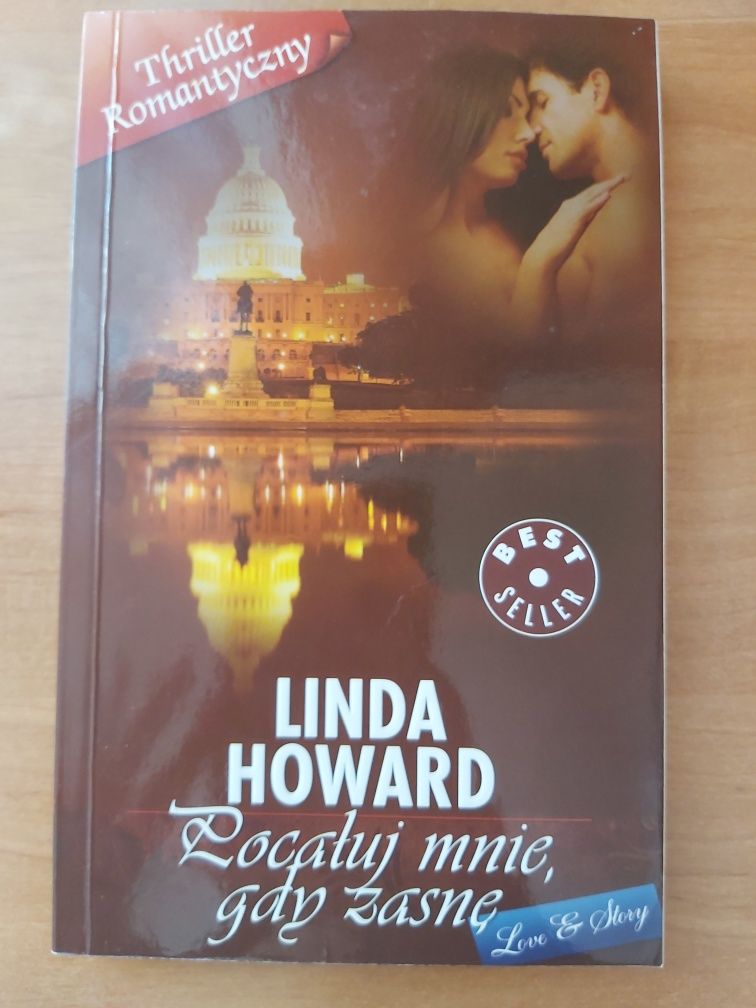 Pocałuj mnie, gdy zasnę - Linda Howard