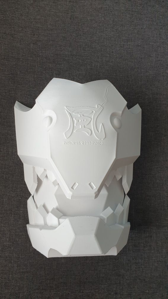 Maska soukaku Zenless Zone Zero