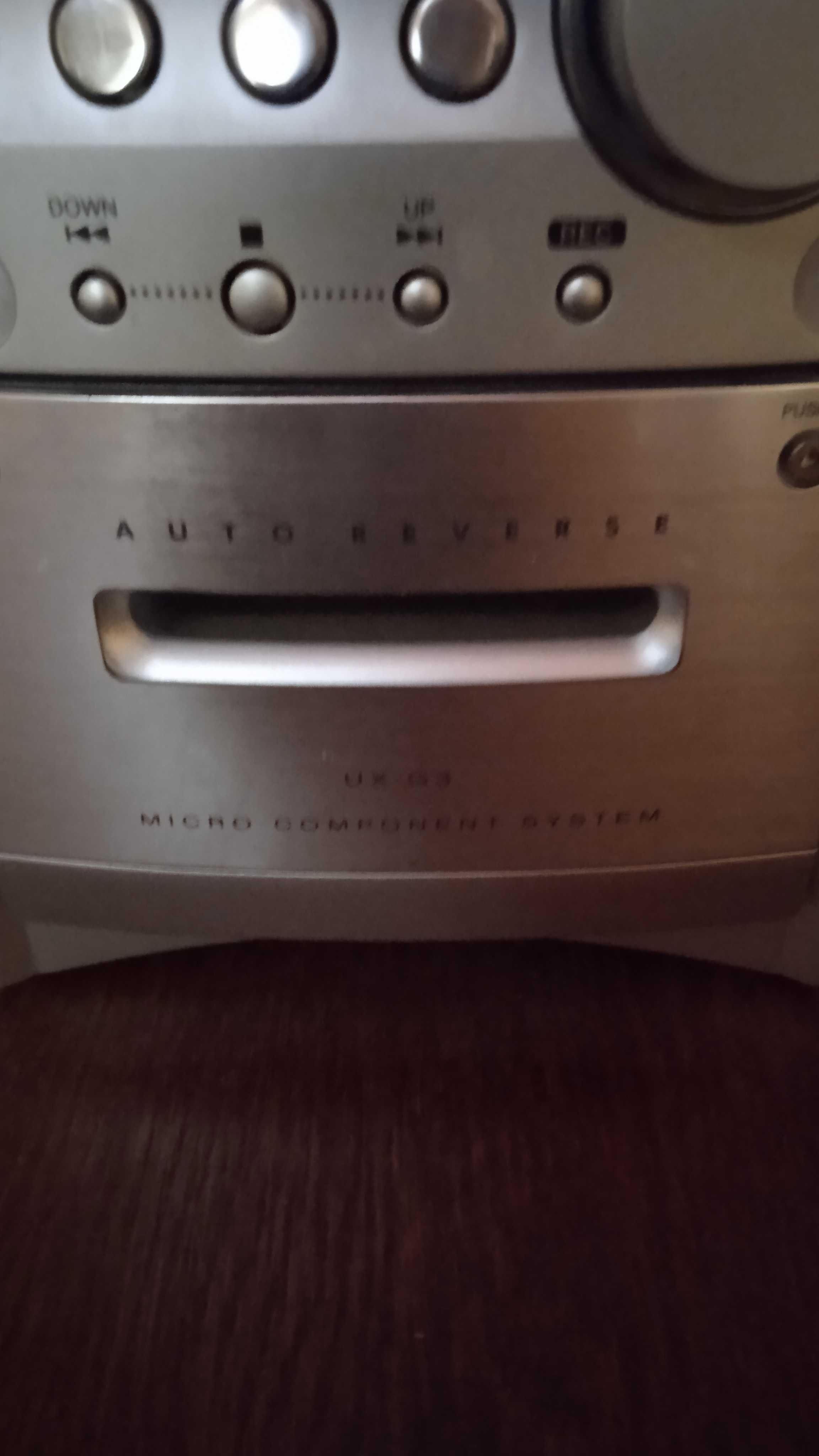 Музыкальный центр  JVC
