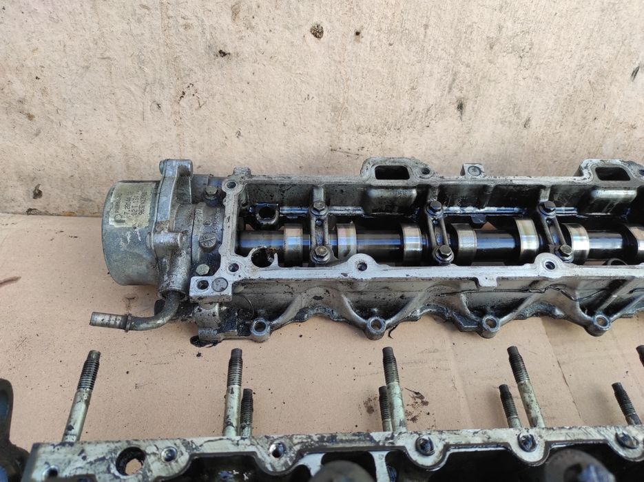 Головка блока двигуна мотора форд фієста МК6 1.4tdci ford fiesta MK6