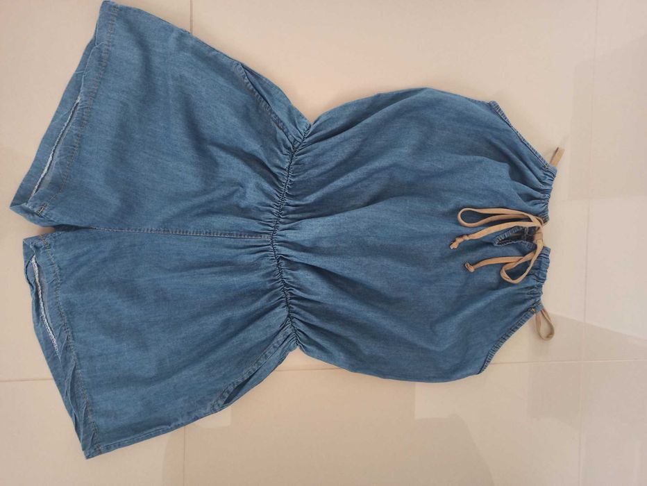 Kombinezon jeansowy r. 36/38