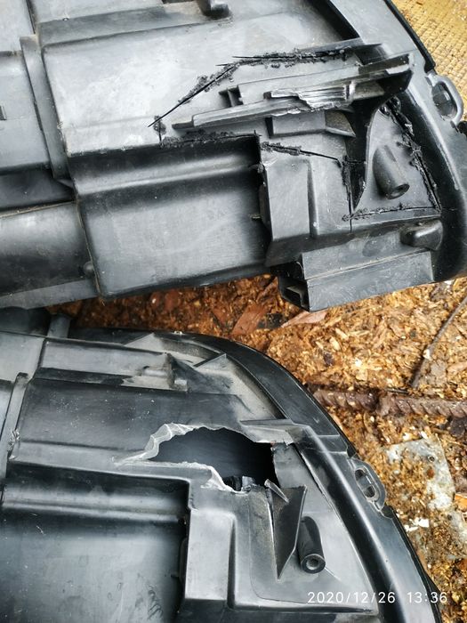 Ремонт сварка пластика бампер фара радиатор бачки мото