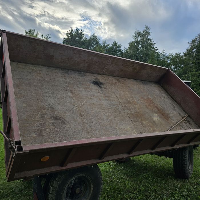 Przyczepa do ciagnika Sanok D-732