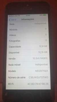 Telemóvel Iphone 5 16Gb