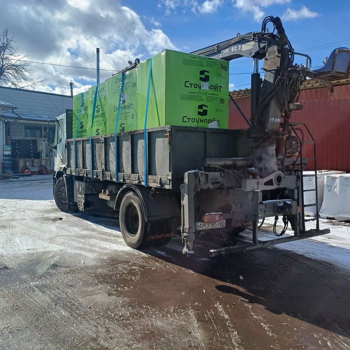 Послуги грейферного погрузчика "манипулятор самосвал "