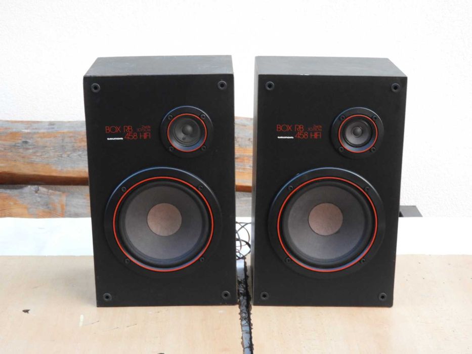Kolumny Grundig RB 458 stereo do zestawu