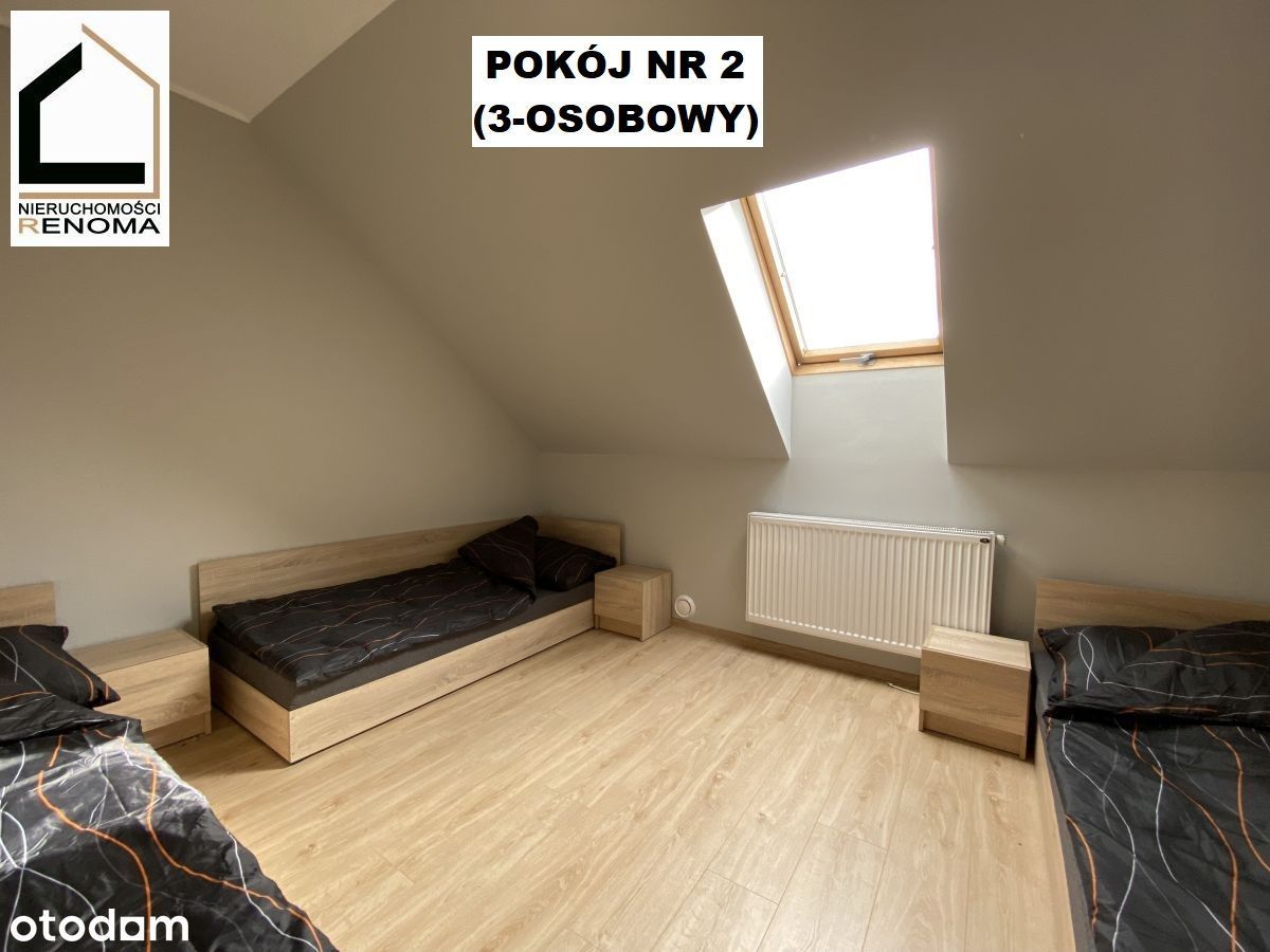 Kwatera mieszkanie dla pracowników. Poznań Podolany. Klima/TV/internet