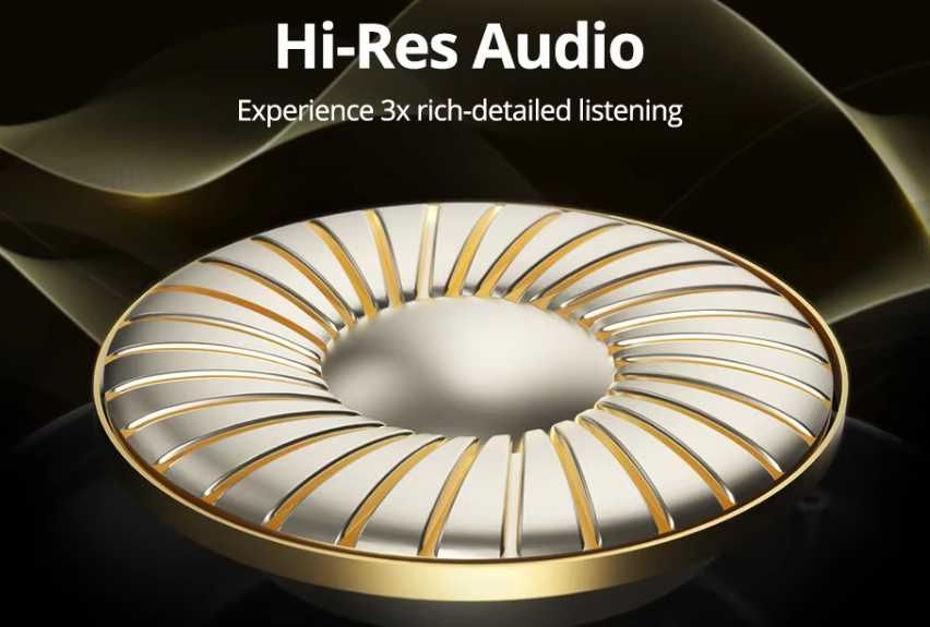 Наушники Tronsmart Sounfii Q20S - активное шумоподавление, 60 часов