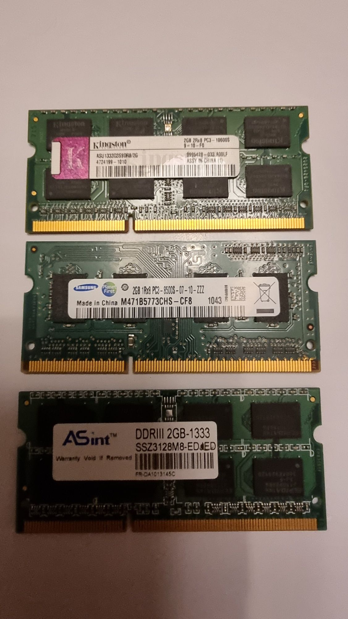 Pamięc RAM DDR3 2 GB
