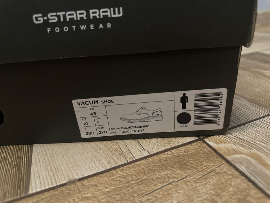 Туфлі G-Star Raw VACUM