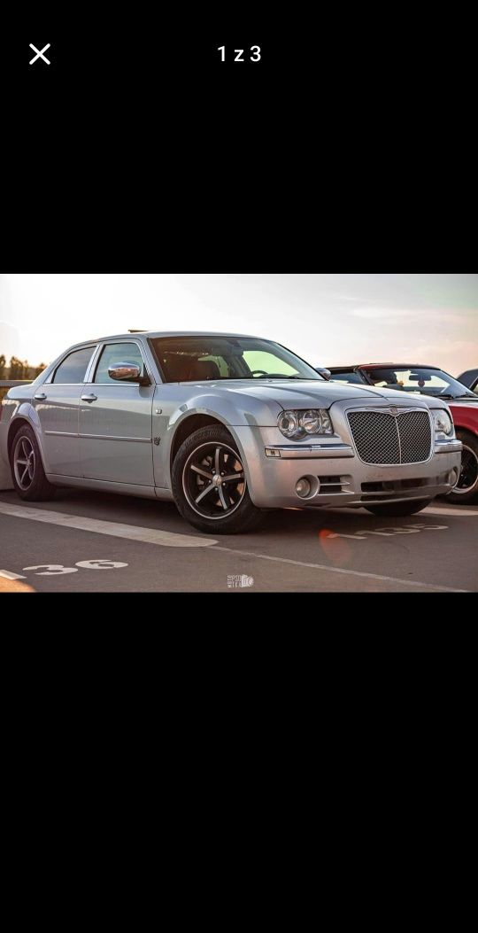 Alufelgi 18' chrysler 300c