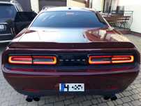 Konwersja DODGE CHALLENGER  z USA na Rynek Europejski