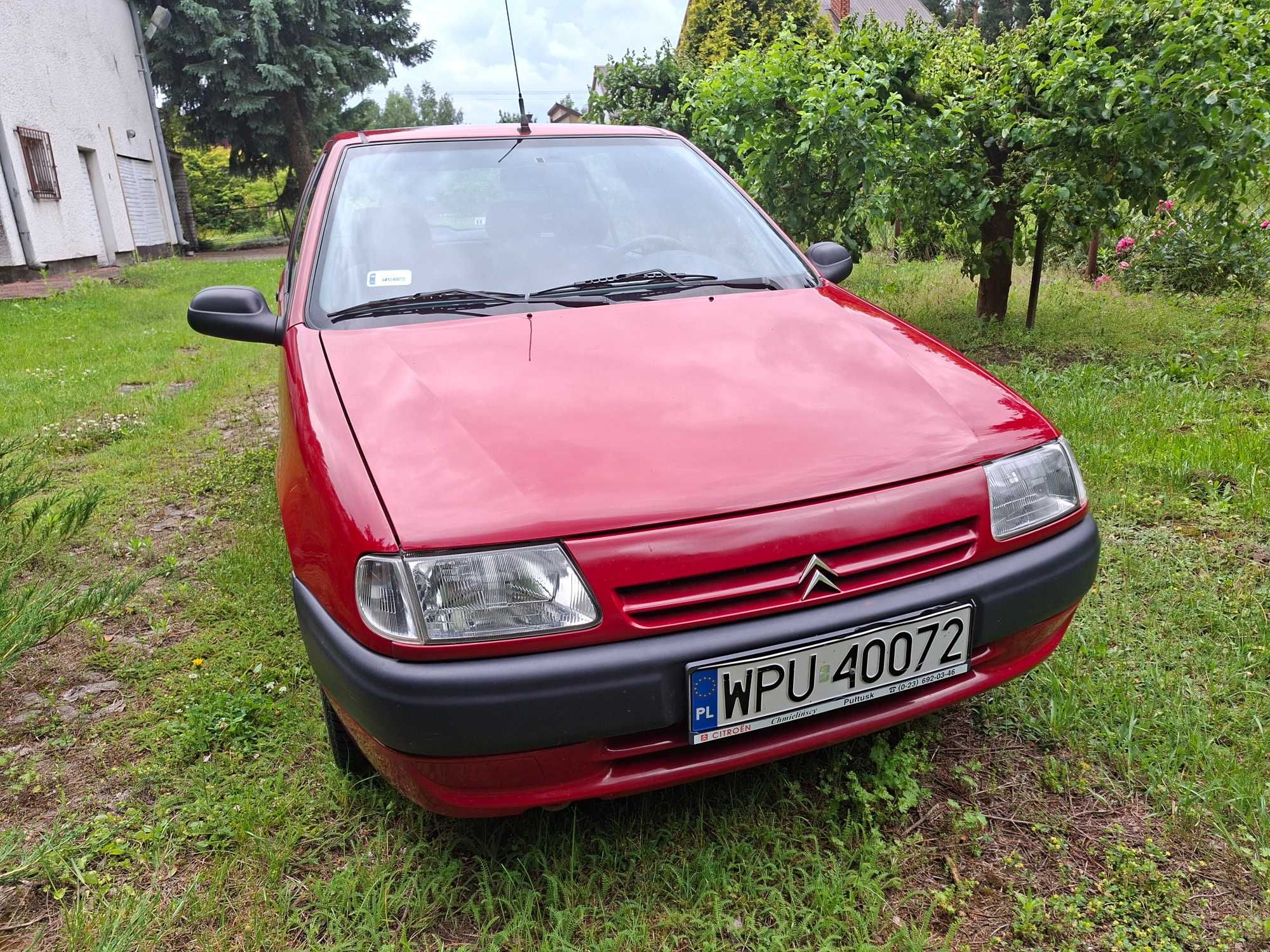 Citroen Saxo 1.1. Benzyna niski przebieg
