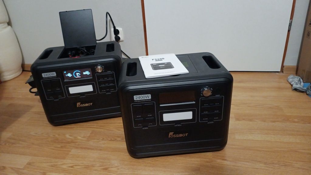 Stacja zasilania Fossibot F2400