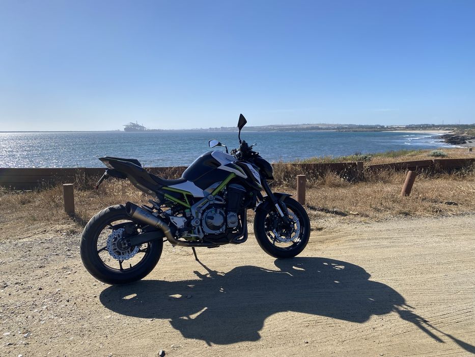 Kawasaki Z900 (35kw livrete) - 2019