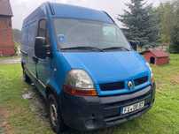 Renault Master  2004r 2.5TD 100ps nowy rozrząd nowe opony 1 właściciel
