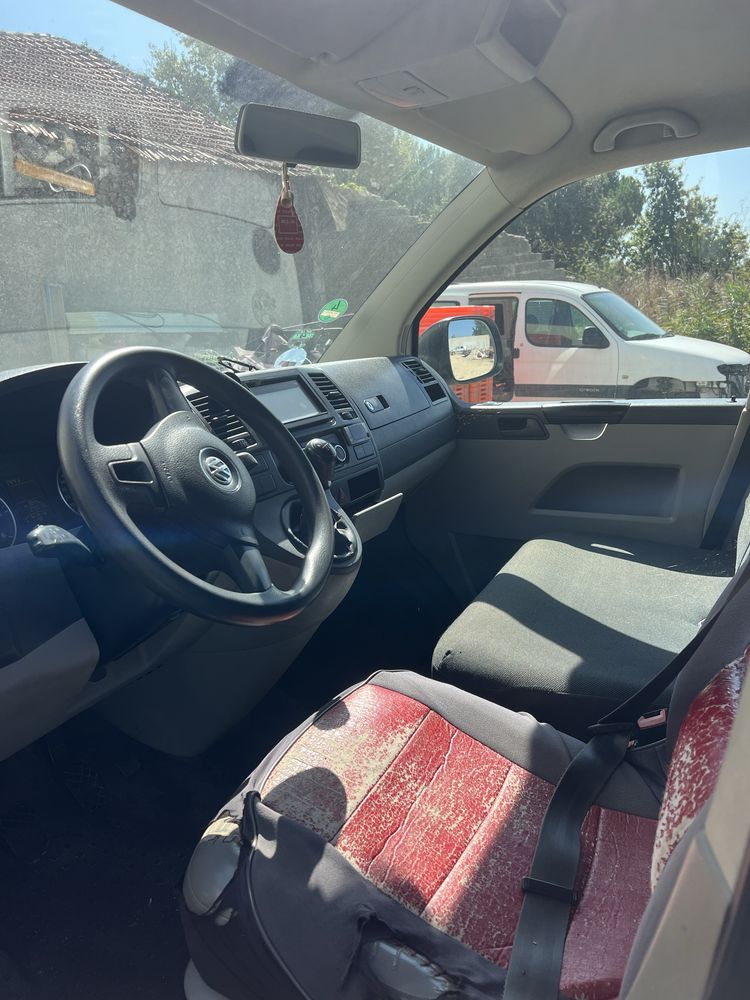 Carinha VW Transporter T 5