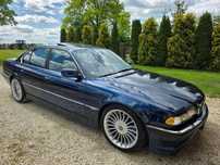 BMW Seria 7 Piękne e38 735i V8