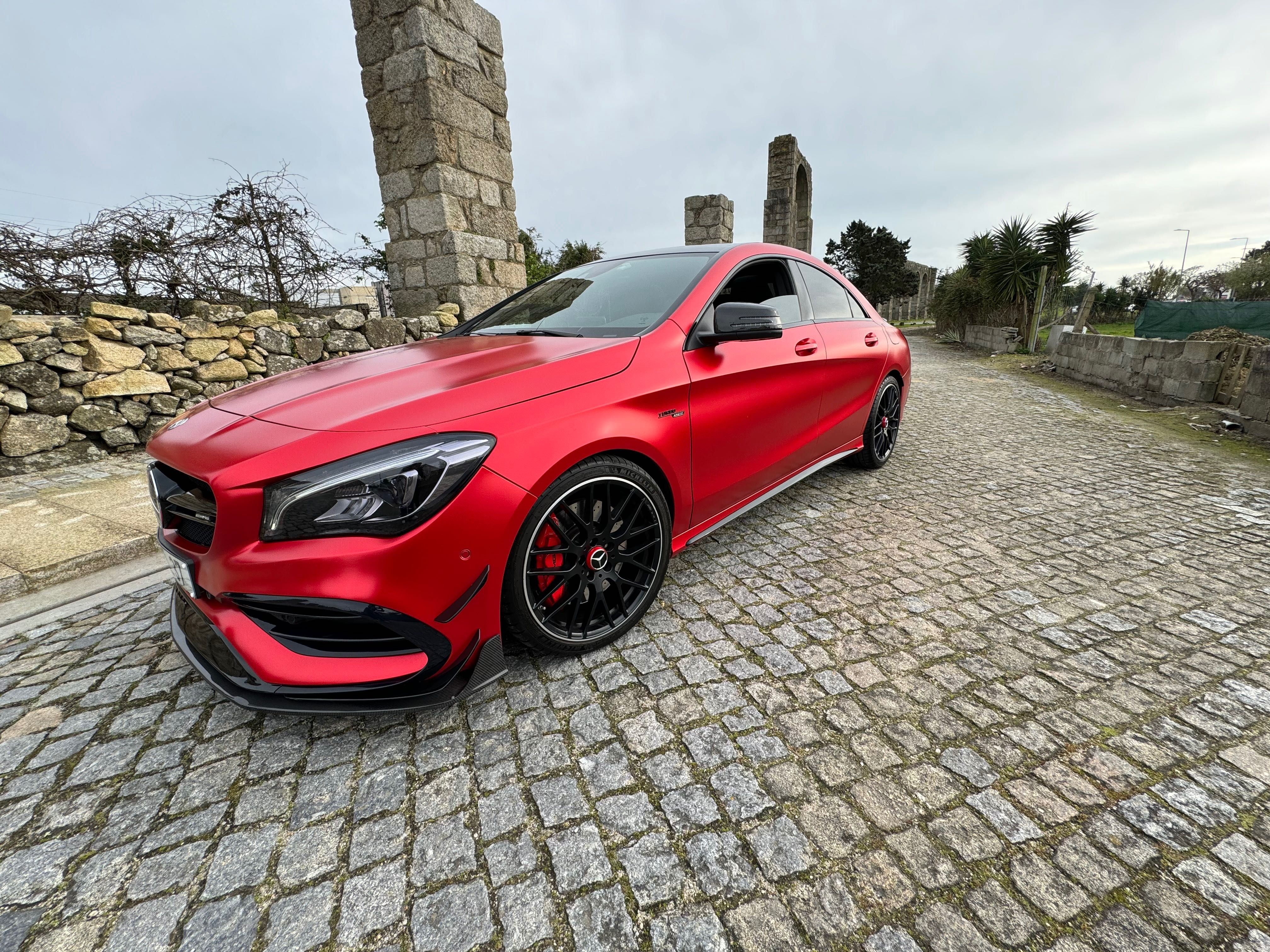 Mercedes CLA 45 amg
