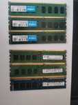 4GB RAM x6 Crucial, Samsung i inne