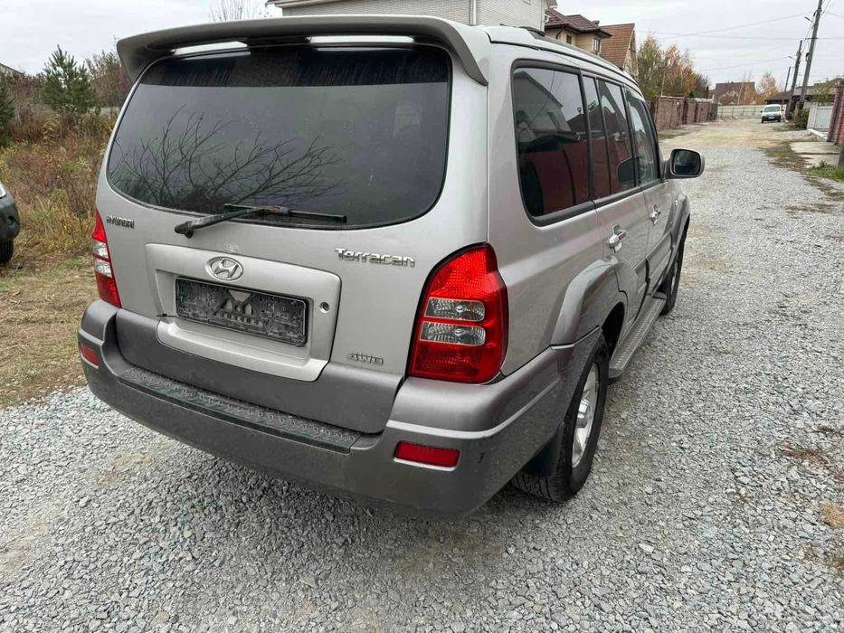 Разборка Terracan двигатель кпп тнвд форсунки запчасти теракан шрот