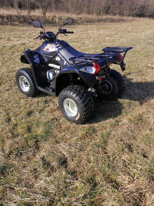 Quad Kymco MXU 250 homologacja