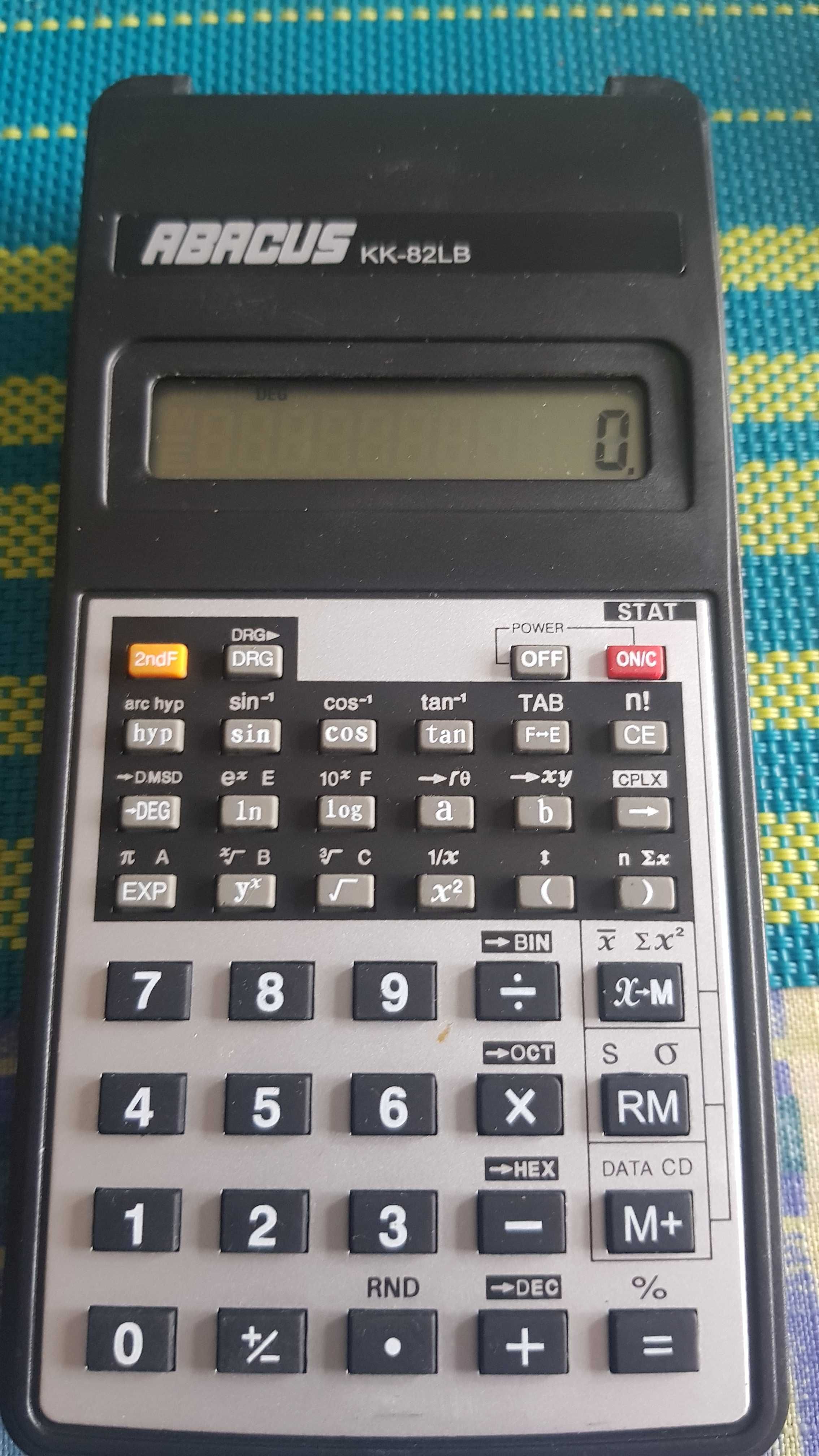 Kalkulator profesjonalny Abacus KK-82LB