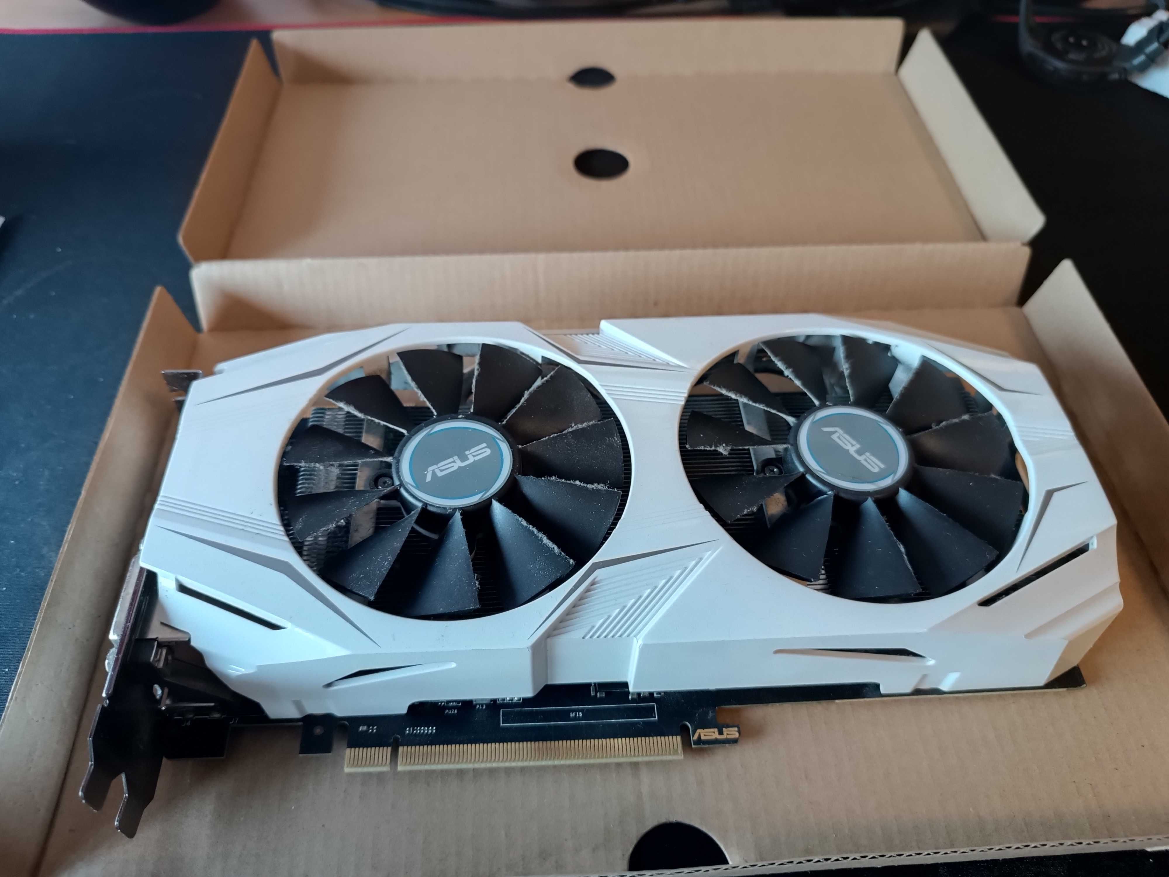 Karta Graficzna Asus GTX 1070 Dual 8GB