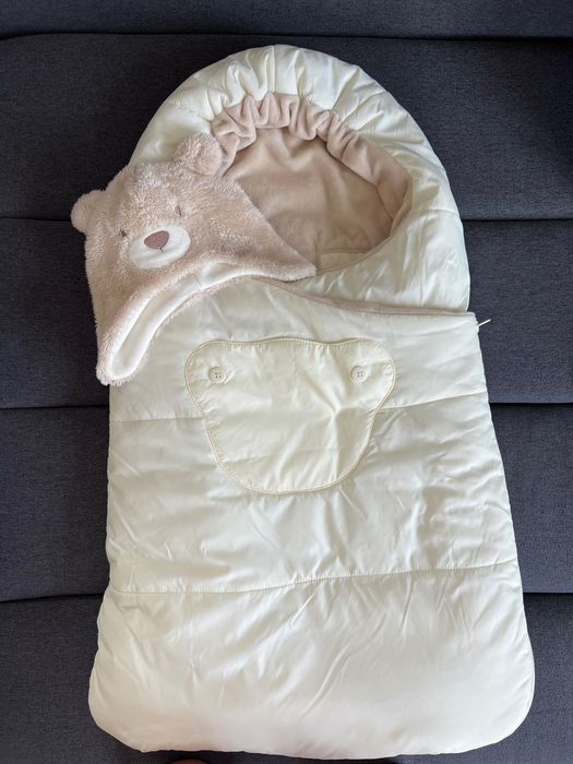 Конверт для новонароджених + шапочка