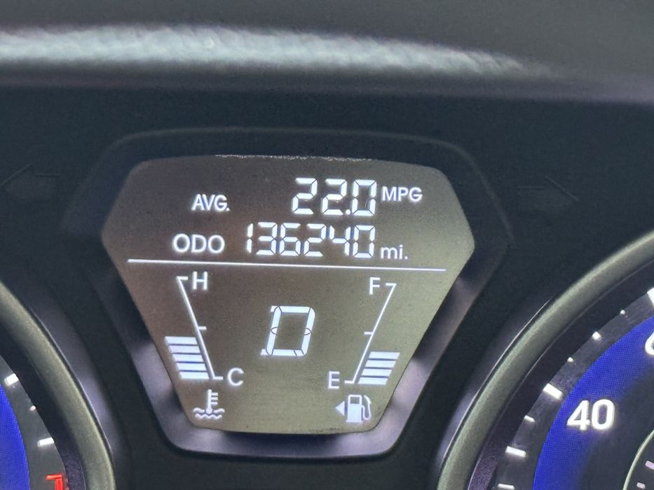 Hyundai Elantra 2013