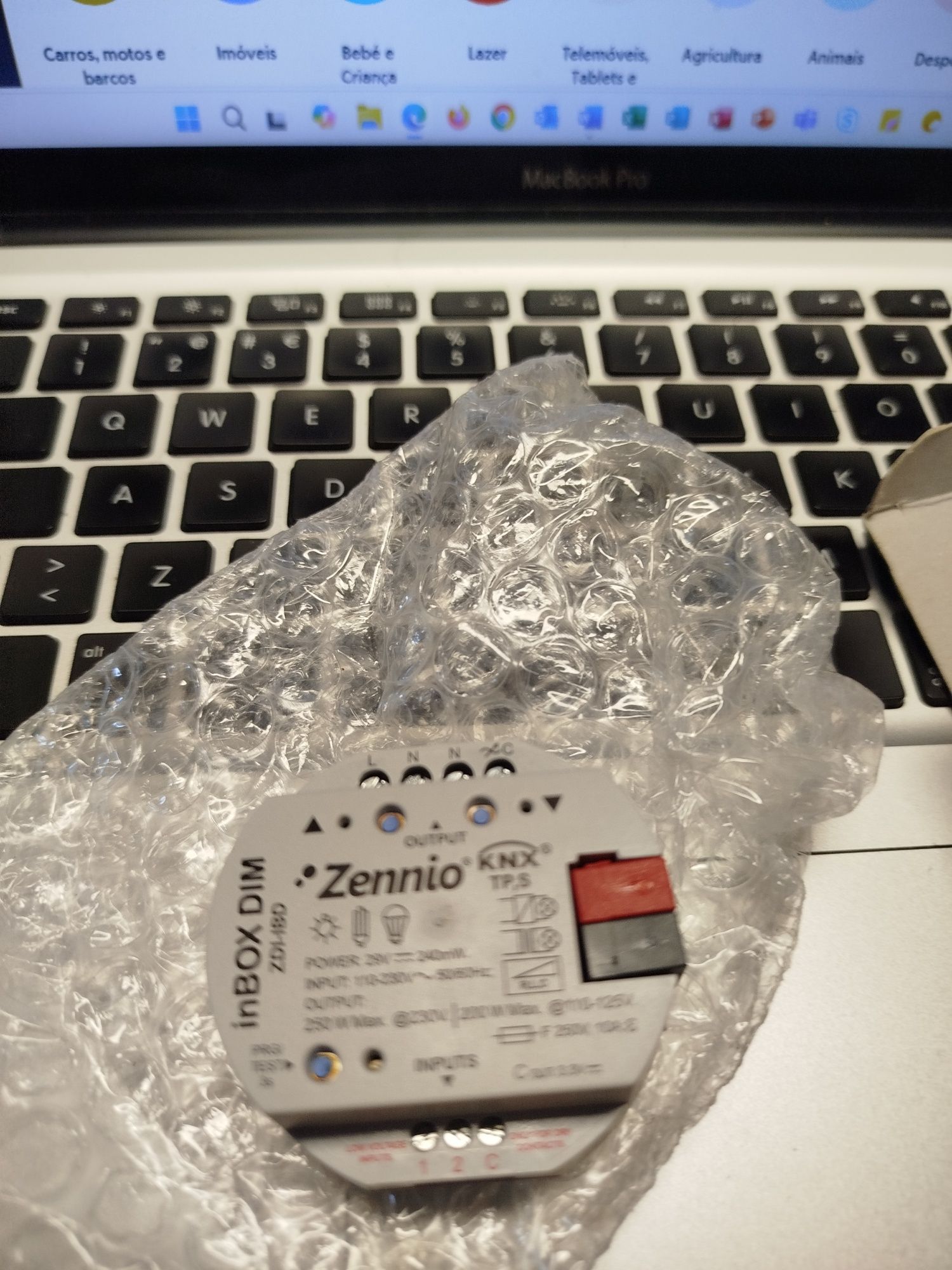 Knx Schneider, Zennio e Abb
