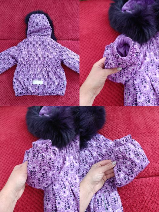 Зимовий комбінезон Lenne для дівчинки 92р