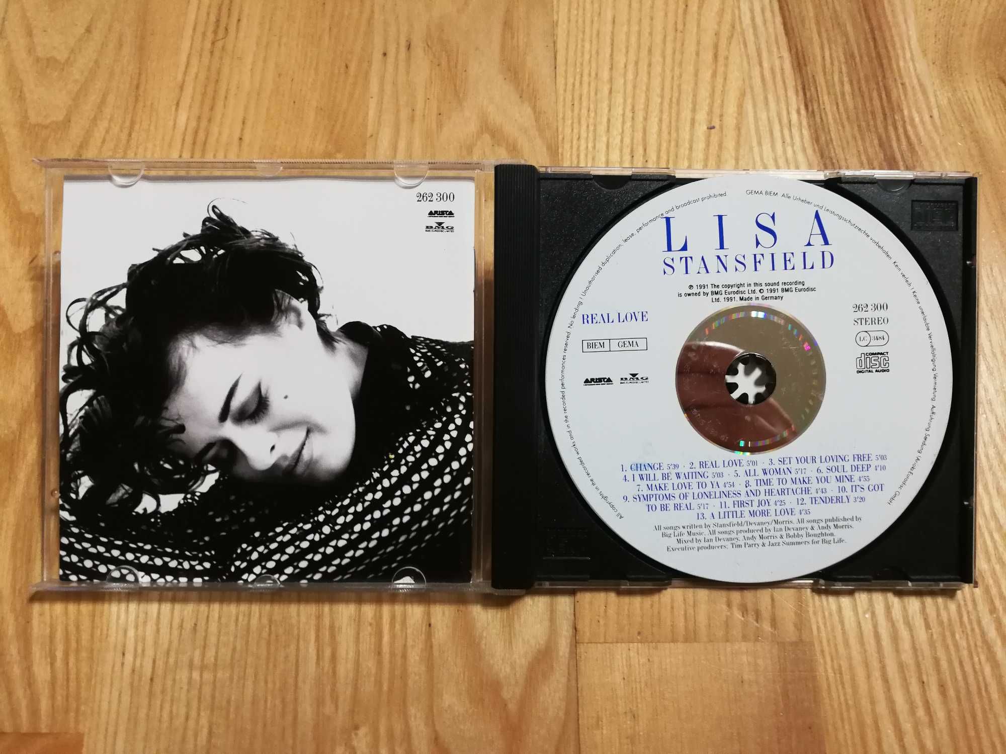 CD Lisa Stansfield - Real Love