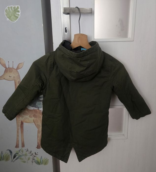 Parka chłopięca little kids rozmiar 110