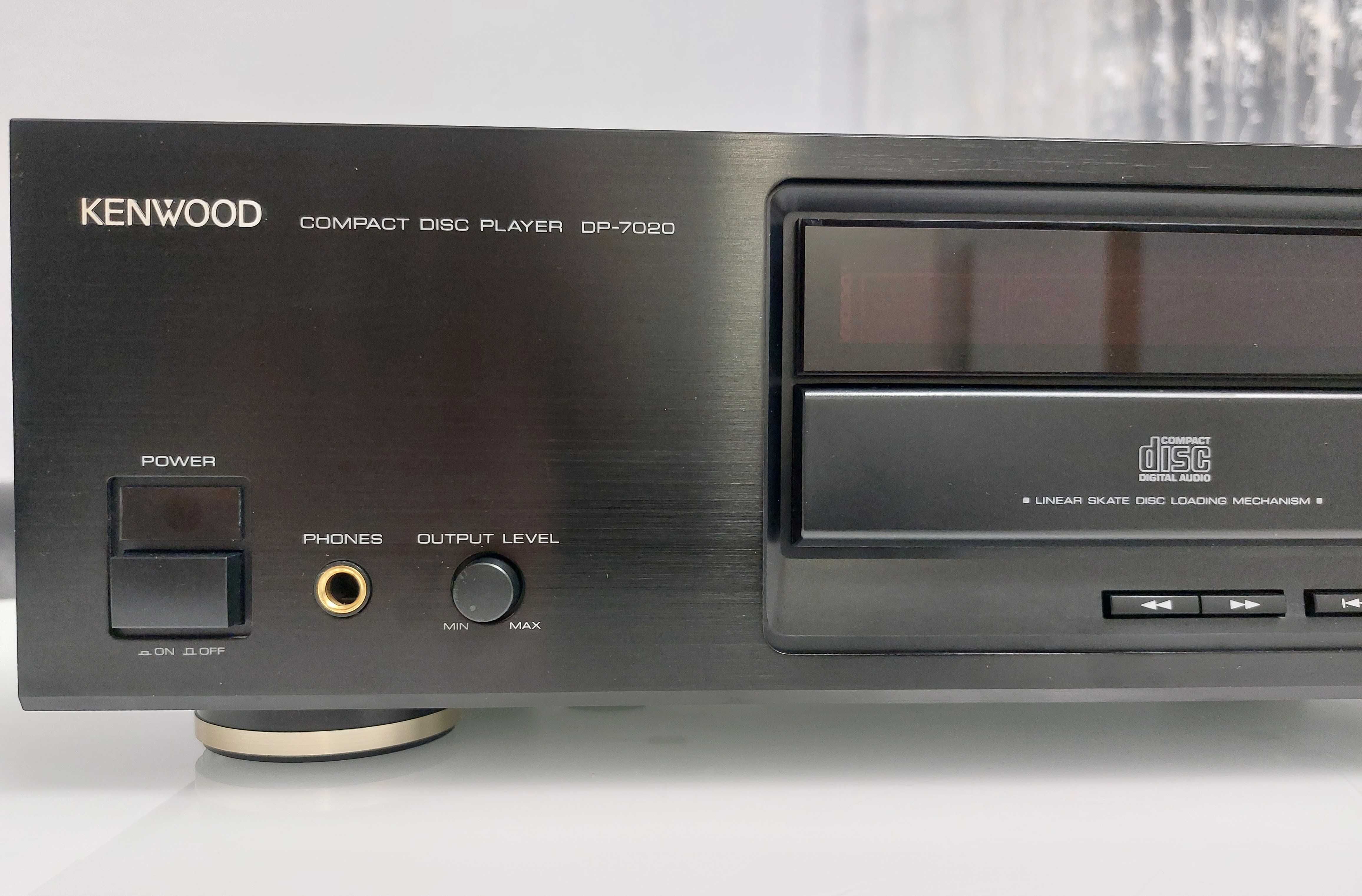 Топовый CD проигрыватель Kenwood DP 7020