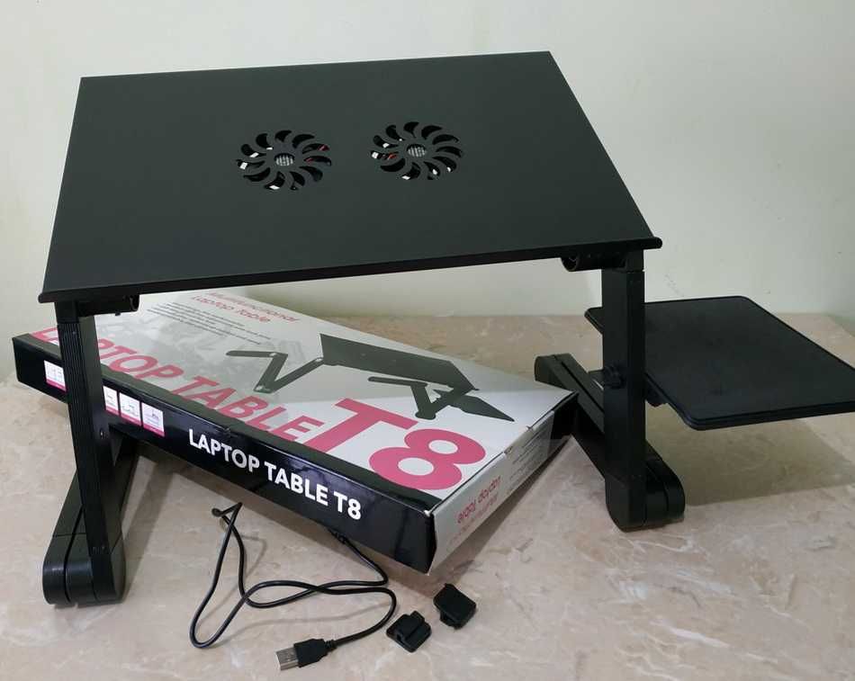 Столик Laptop T8 стол подставка под ноутбук
