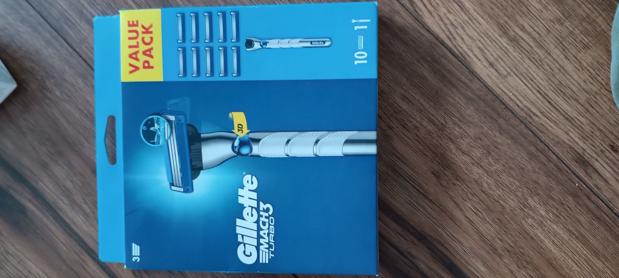 Gillette mach 3 turbo